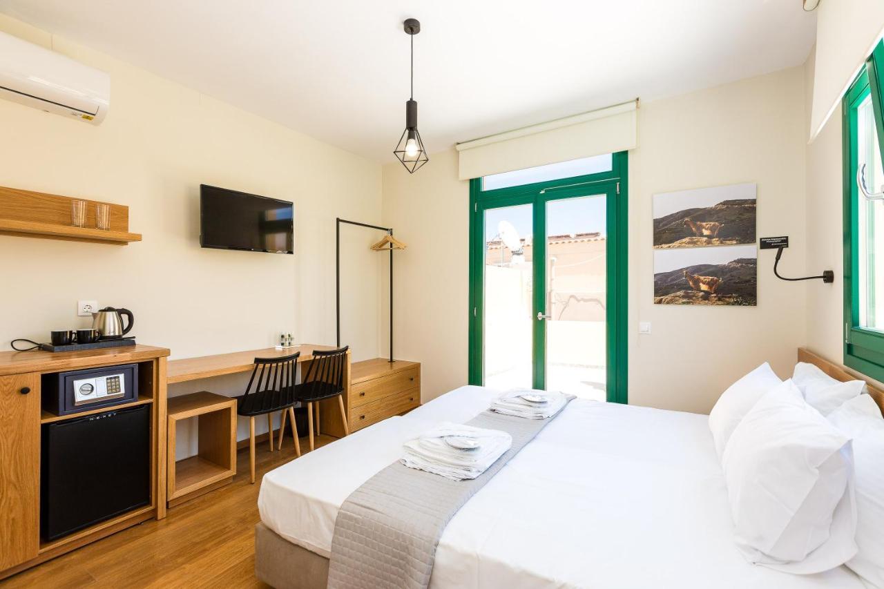 Ink Hotels Phos Ретимно Екстериор снимка